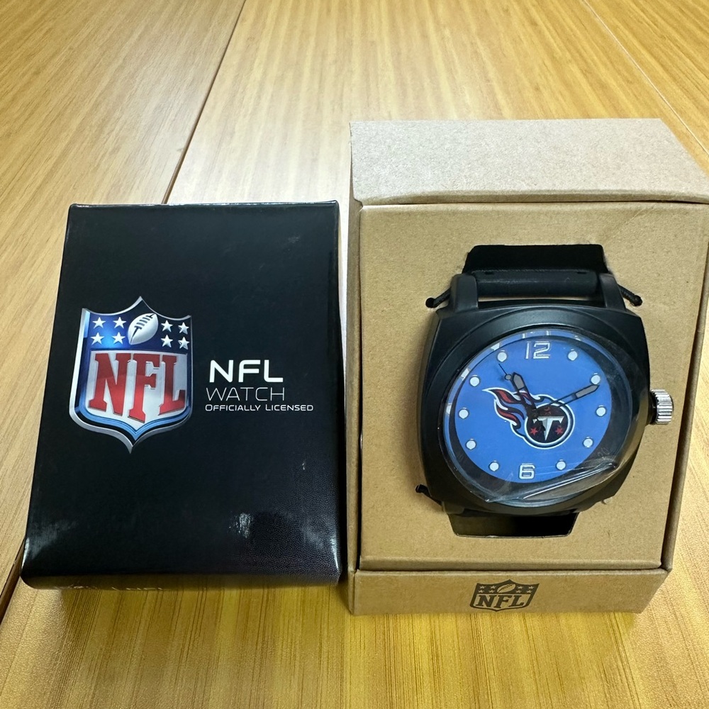 Tennessee Titans Watch Sports Prompt Sparo NFL Official Merch - Needs Battery